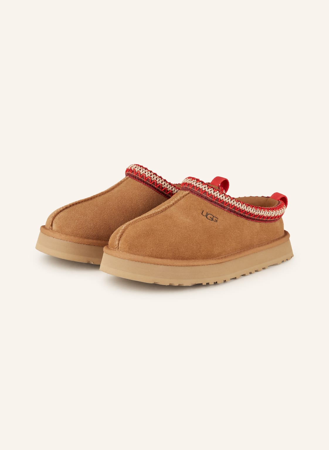 Ugg Pantoletten Tazz braun von Ugg