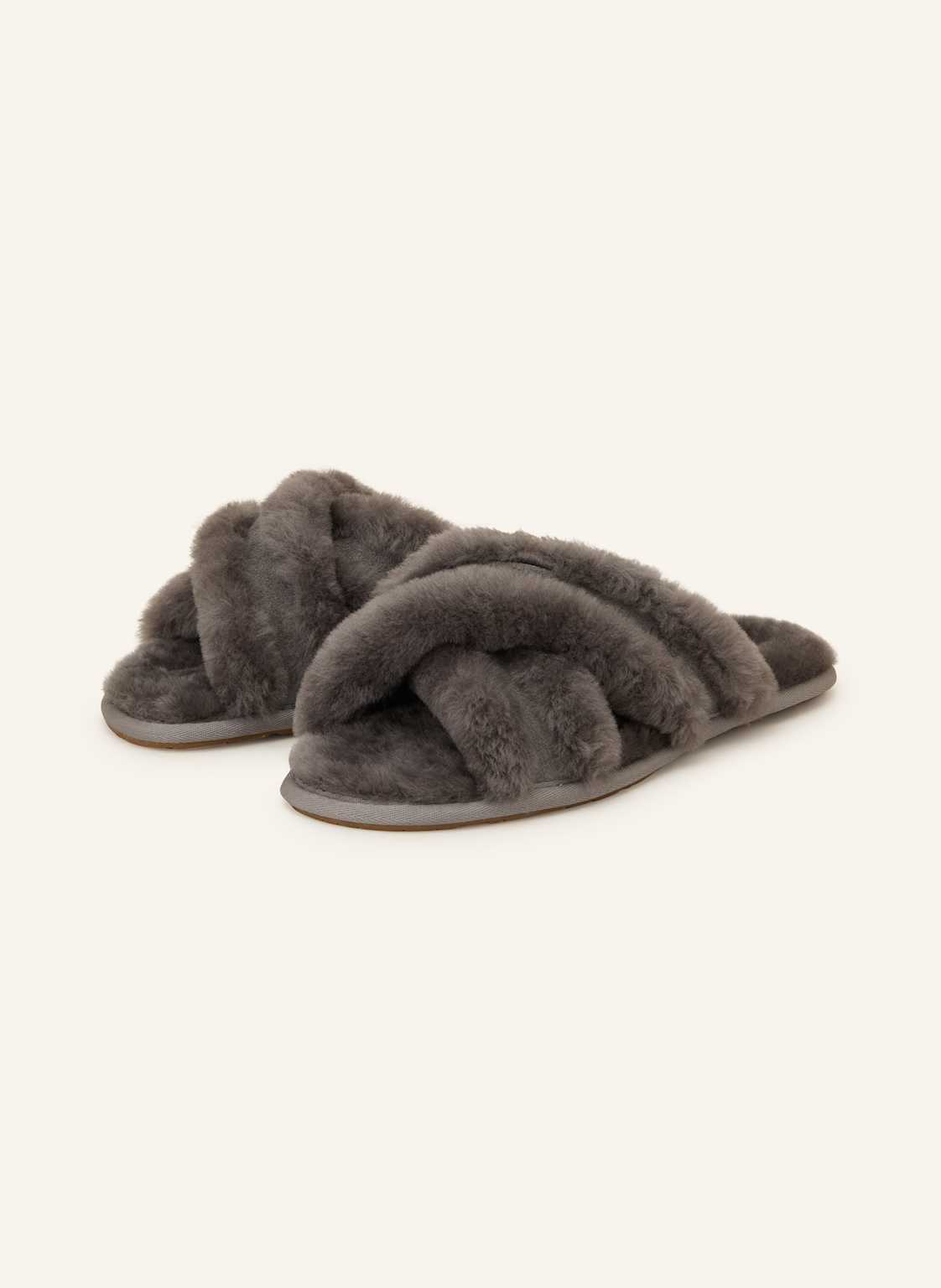 Ugg Pantoletten grau von Ugg