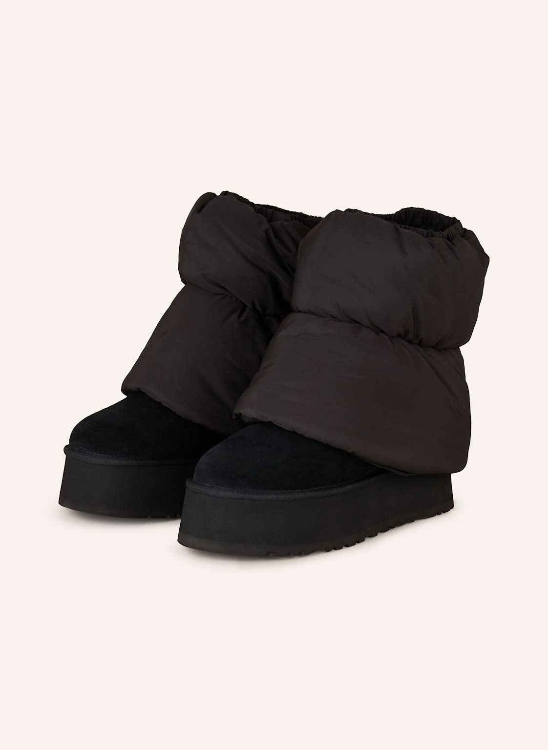 Ugg Plateau-Boots Classic Mini Dipper Puffer schwarz Ugg Plateau-Boots Classic Mini Dipper Puffer schwarz von Ugg