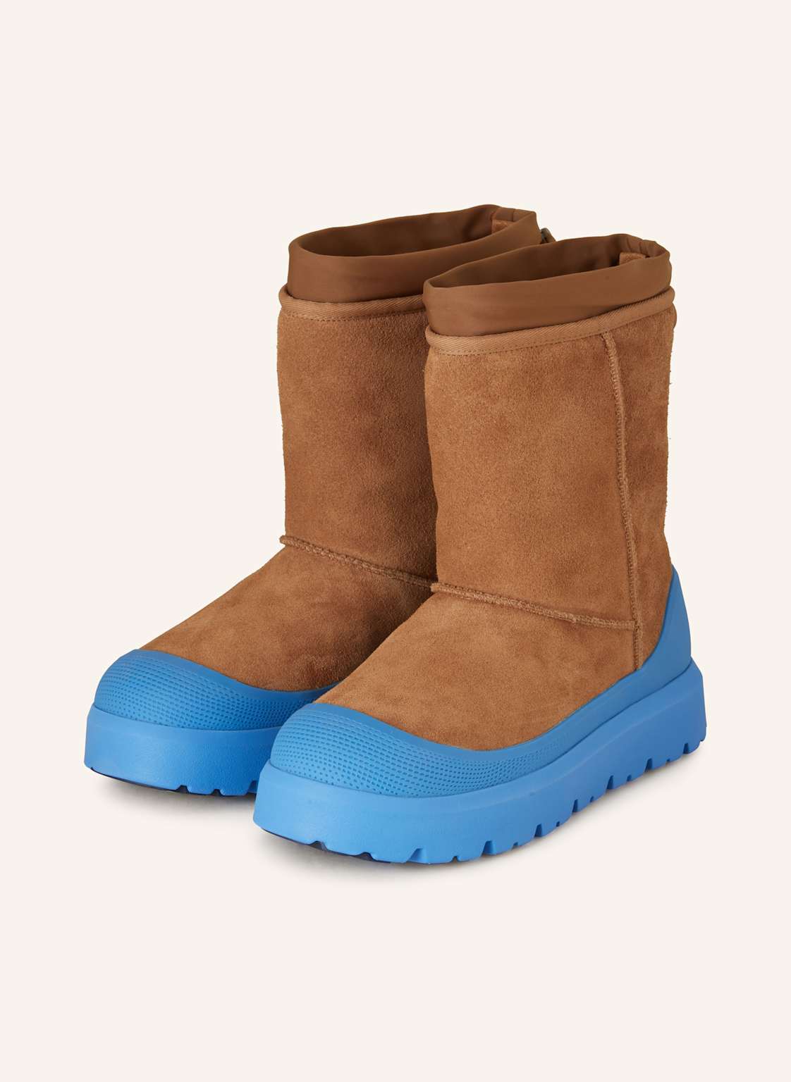 Ugg Plateau-Boots Classic Short braun Ugg Plateau-Boots Classic Short braun von Ugg