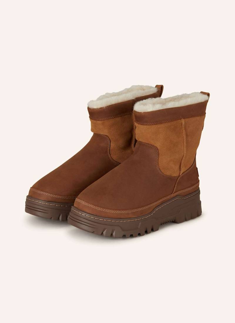 Ugg Plateau-Boots Trailgazer braun von Ugg