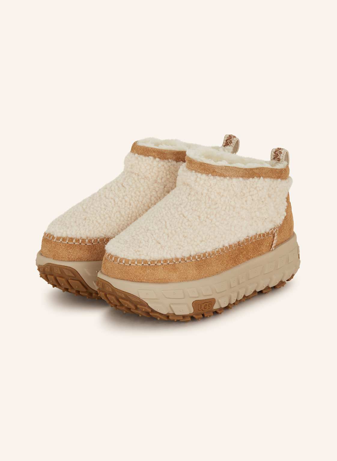 Ugg Plateau-Boots Venture Daze Ultra Mini beige von Ugg