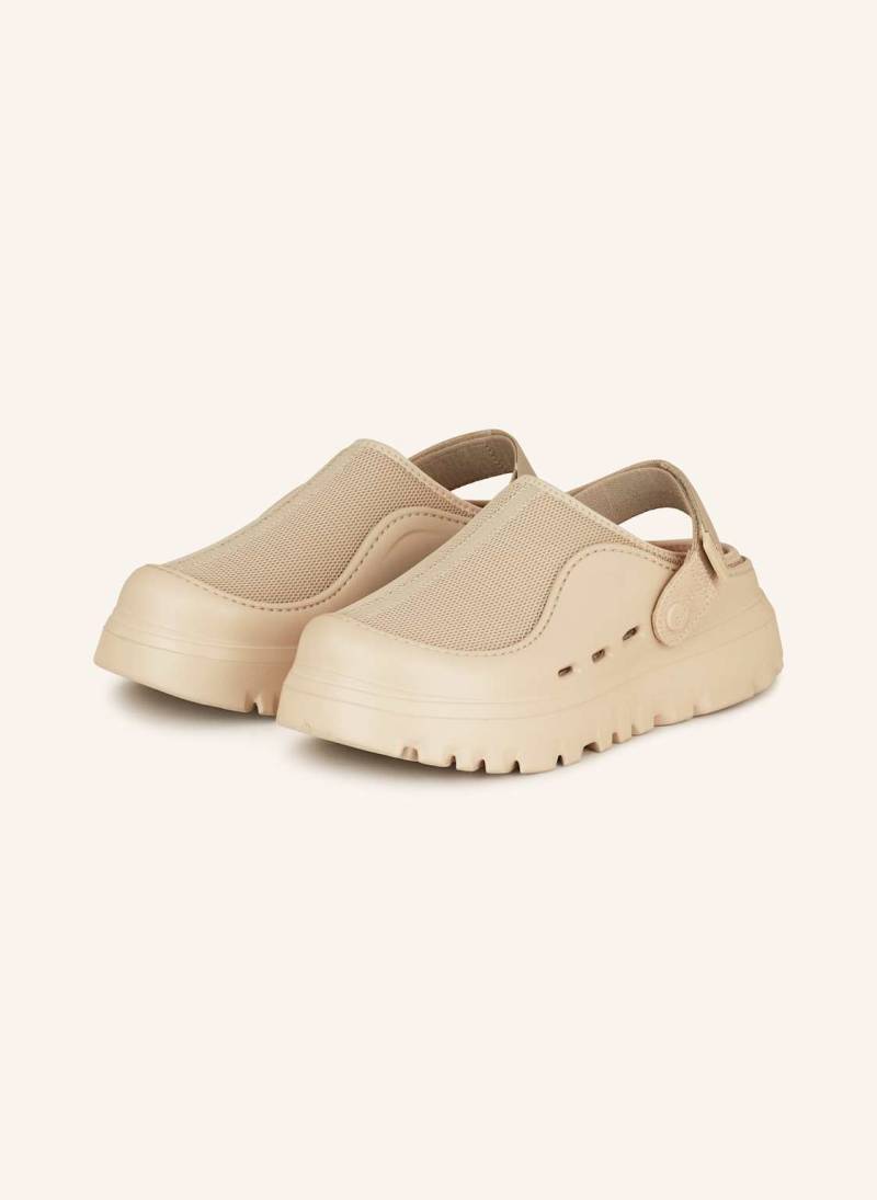 Ugg Plateau-Mules Peakmod beige von Ugg