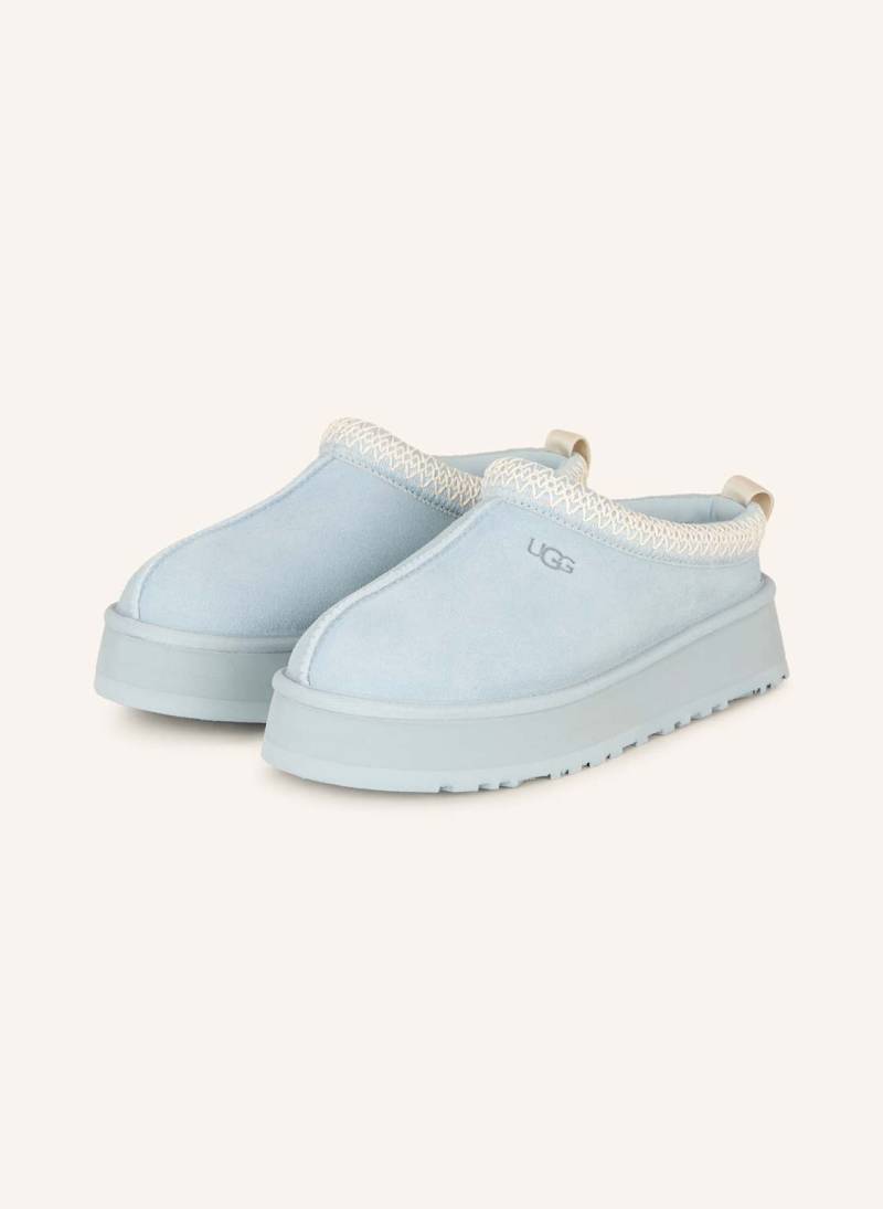 Ugg Plateau-Pantoletten Tazz blau von Ugg