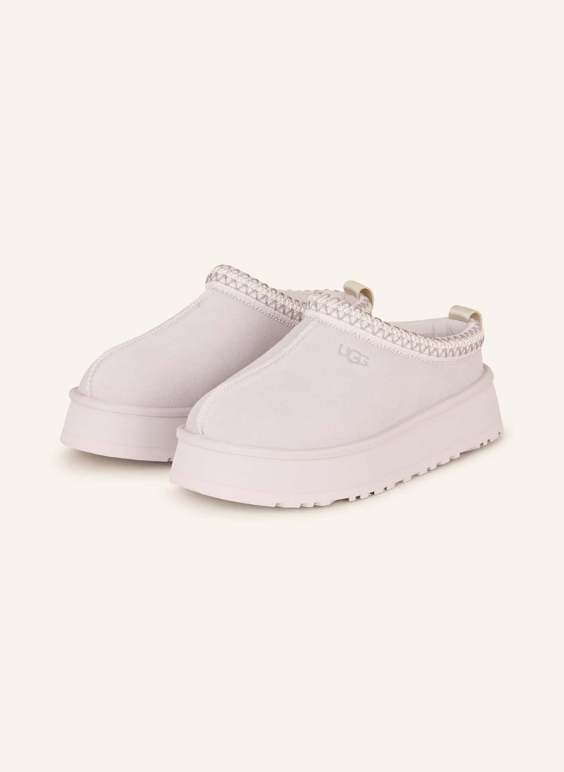 Ugg Plateau-Pantoletten Tazz lila von Ugg