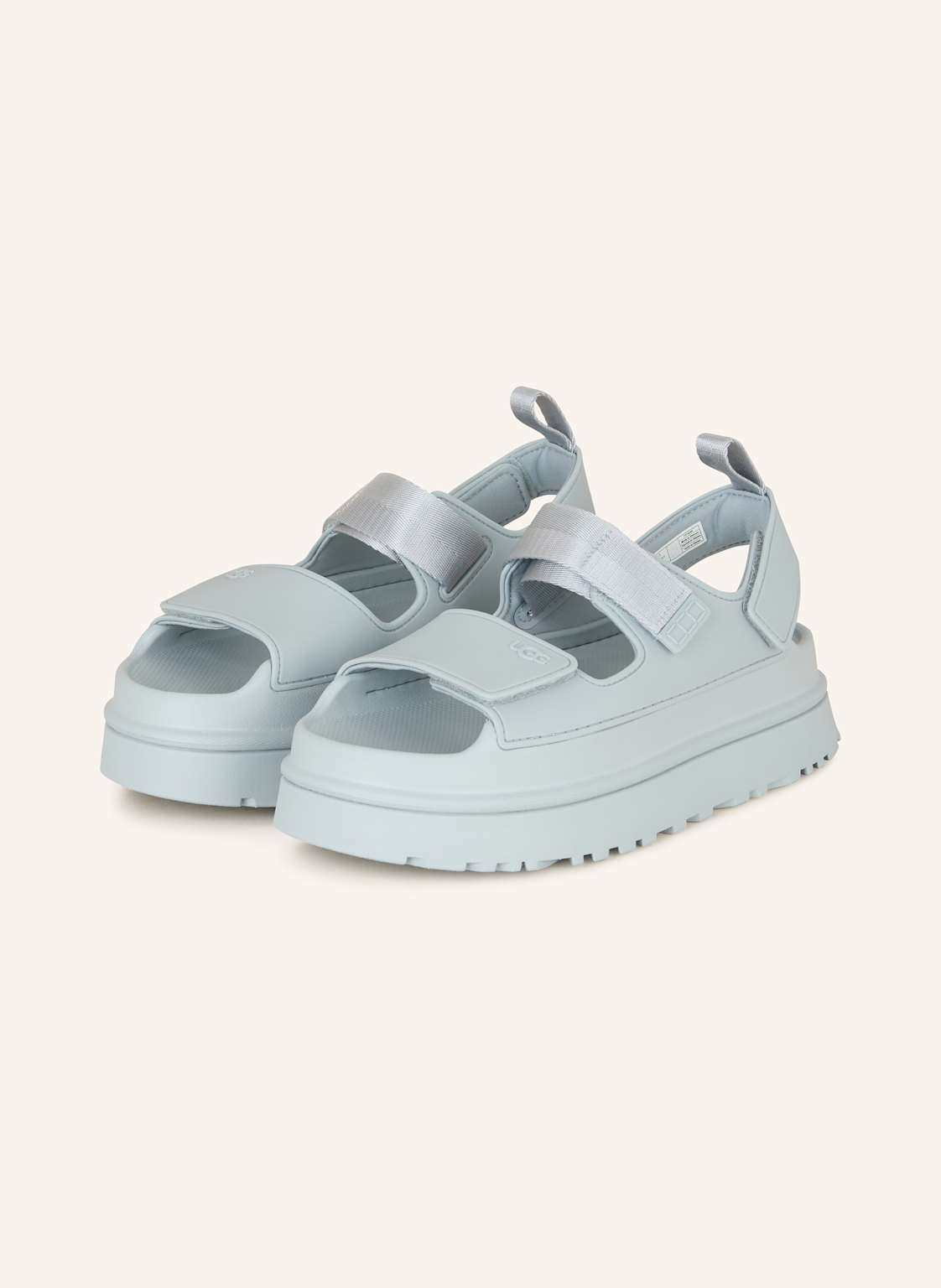 Ugg Plateau-Sandalen Goldenglow blau Ugg Plateau-Sandalen Goldenglow blau von Ugg