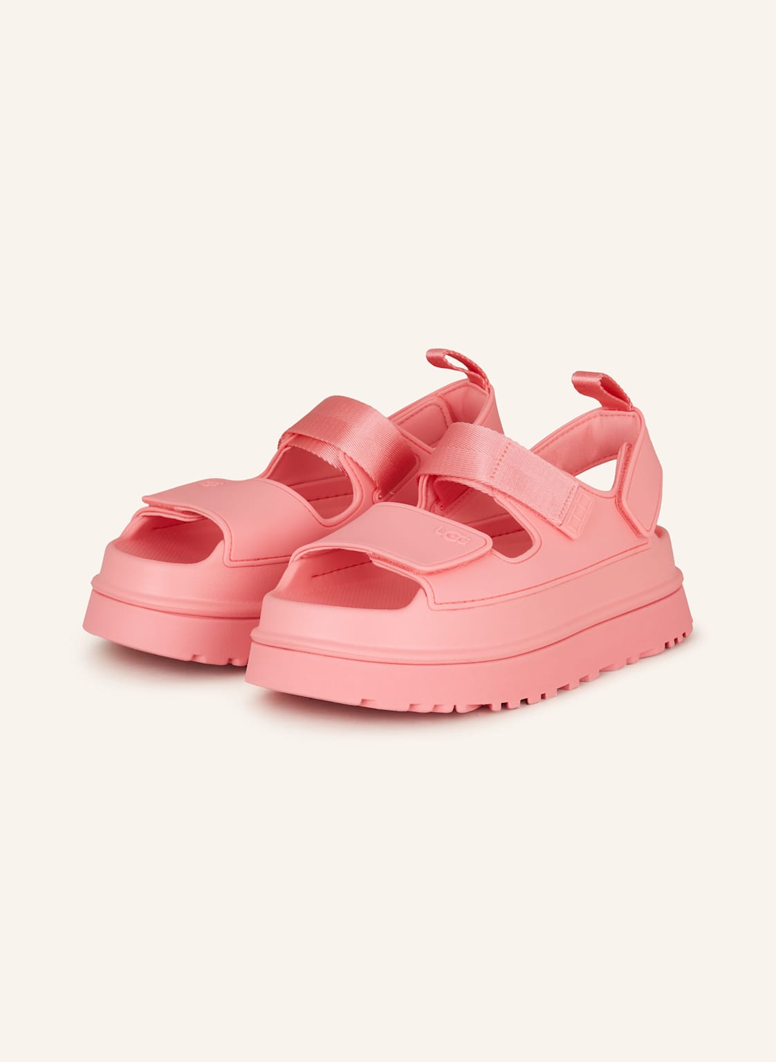 Ugg Plateau-Sandalen Goldenglow pink von Ugg