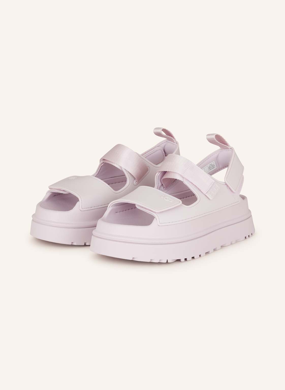 Ugg Plateau-Sandalen Goldenglow rosa Ugg Plateau-Sandalen Goldenglow rosa von Ugg