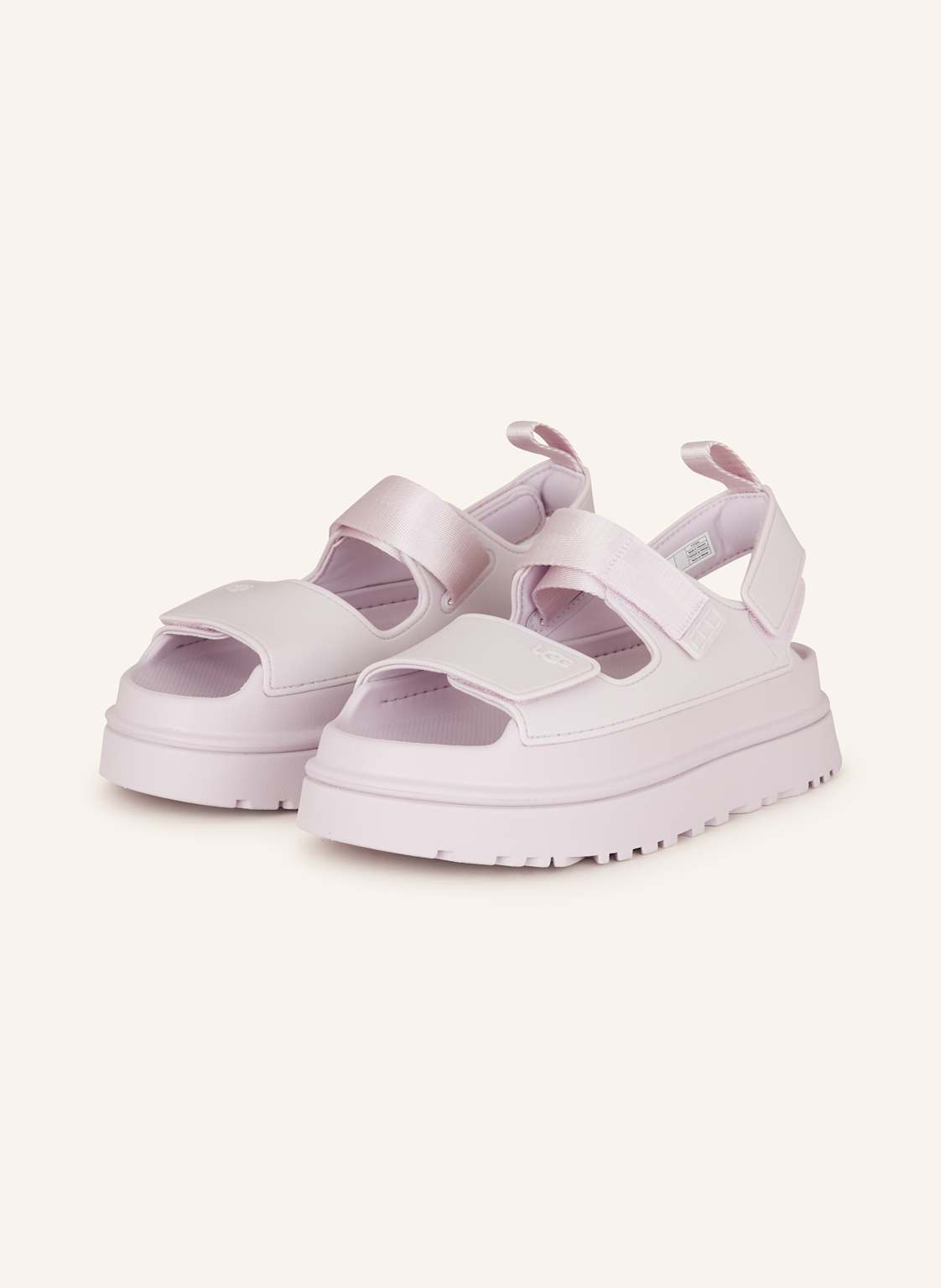 Ugg Plateau-Sandalen Goldenglow rosa von Ugg