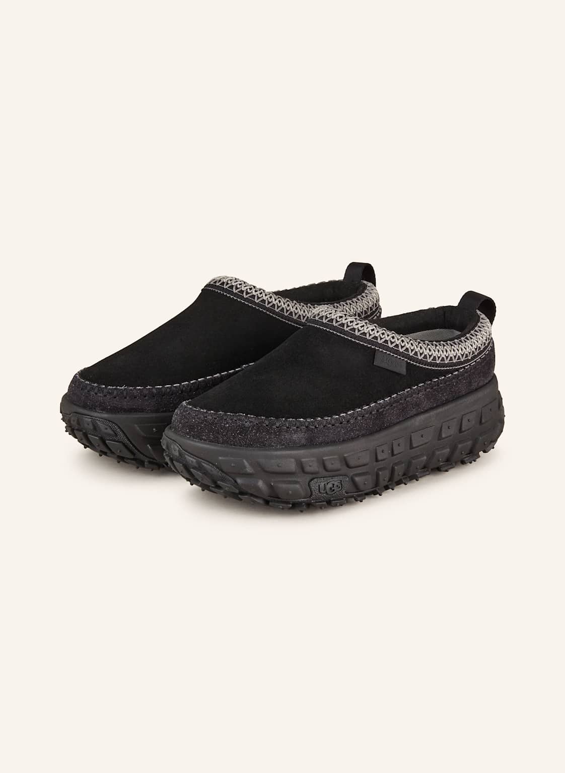 Ugg Plateau-Slipper Venture Daze schwarz Ugg Plateau-Slipper Venture Daze schwarz von Ugg