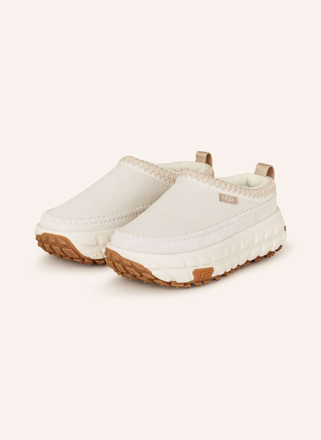Ugg Plateau-Slipper Venture Daze weiss Ugg Plateau-Slipper Venture Daze weiss von Ugg