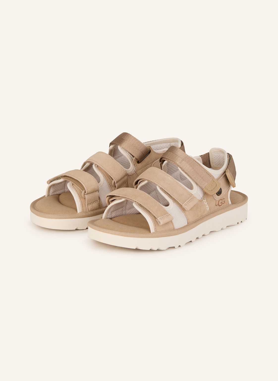 Ugg Sandalen Goldencoast Multistrap beige von Ugg