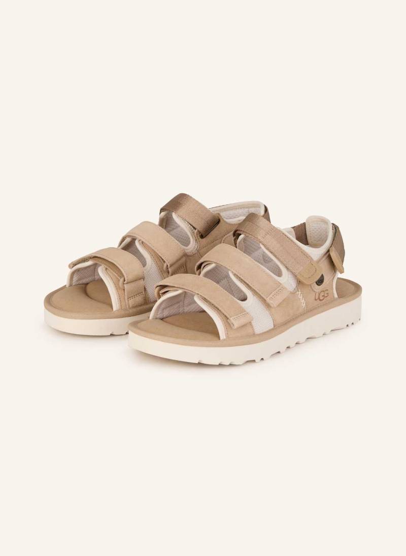 Ugg Sandalen Goldencoast Multistrap beige von Ugg