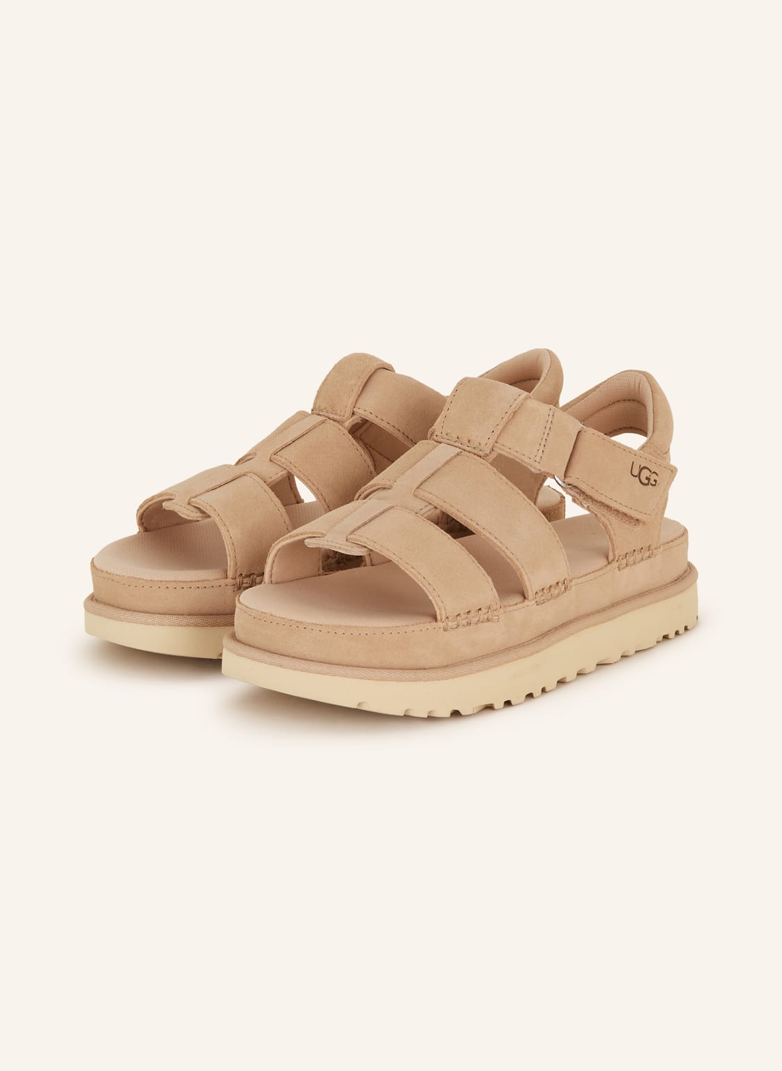 Ugg Sandalen Goldenstar braun von Ugg