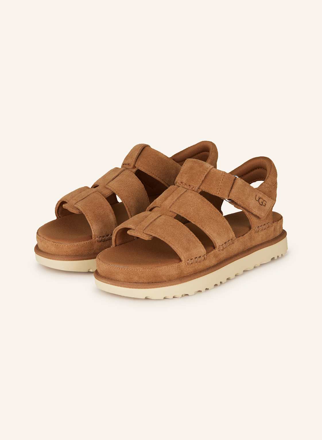 Ugg Sandalen Goldenstar braun von Ugg