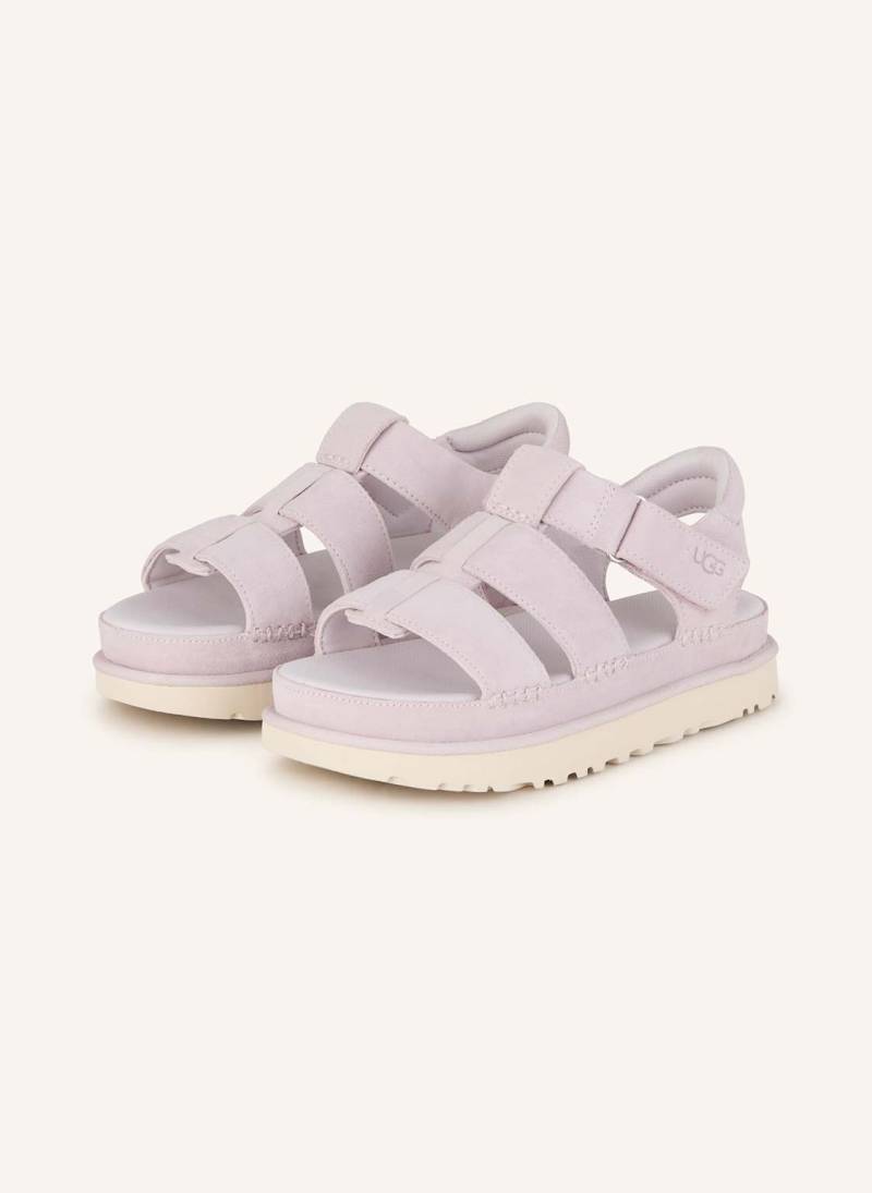 Ugg Sandalen Goldenstar lila von Ugg