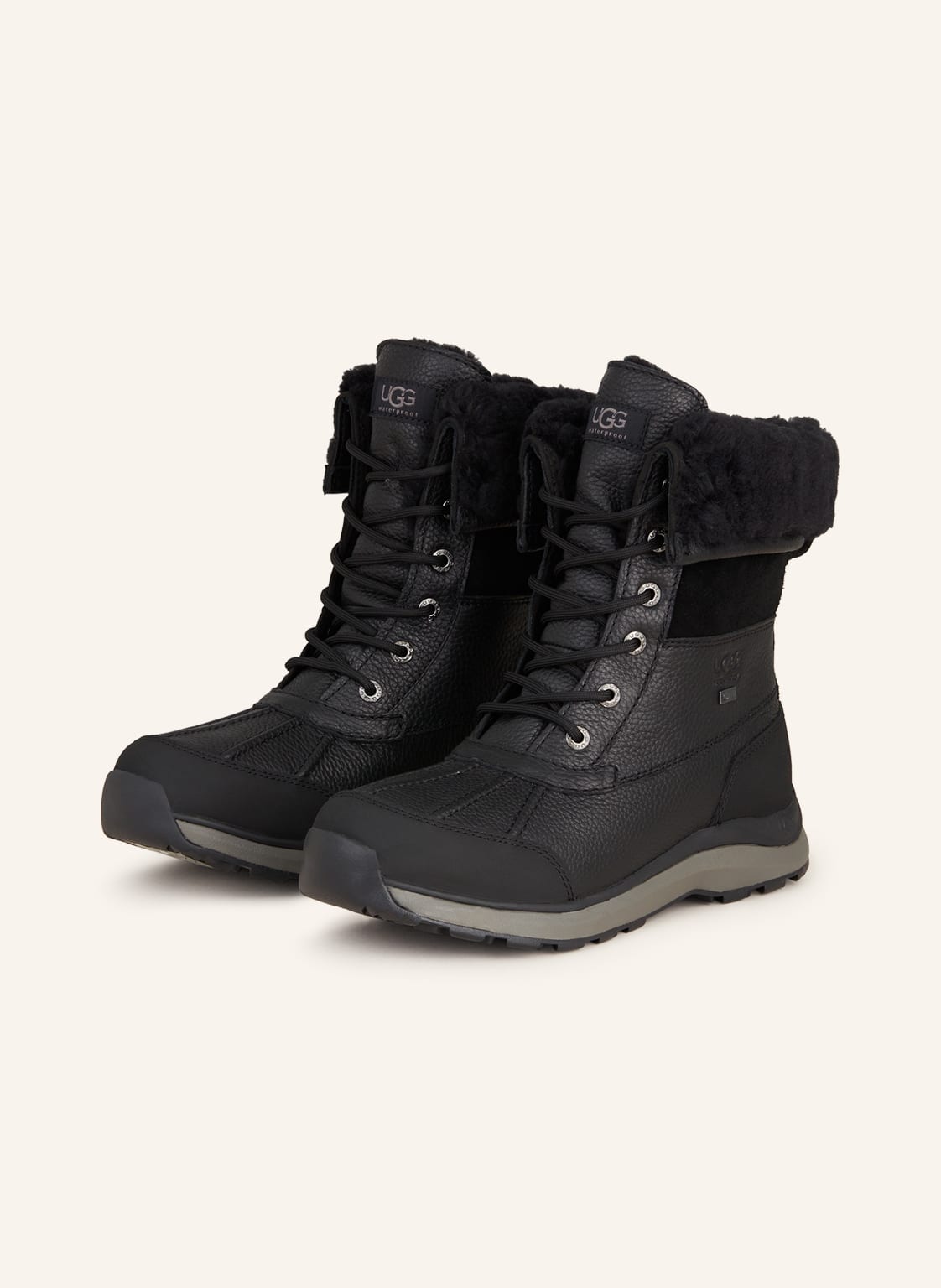 Ugg Schnürboots Adirondack Boot Iii schwarz von Ugg