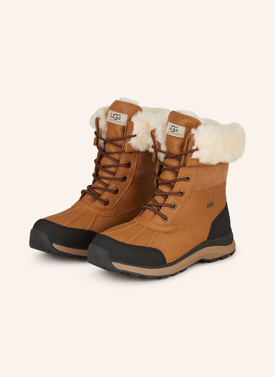 Ugg Schnürboots Adirondack Iii braun Ugg Schnürboots Adirondack Iii braun von Ugg