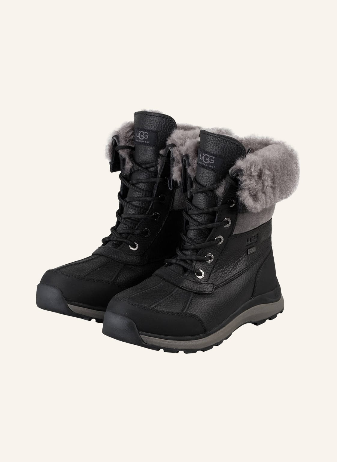 Ugg Schnürboots Adirondack Iii schwarz von Ugg