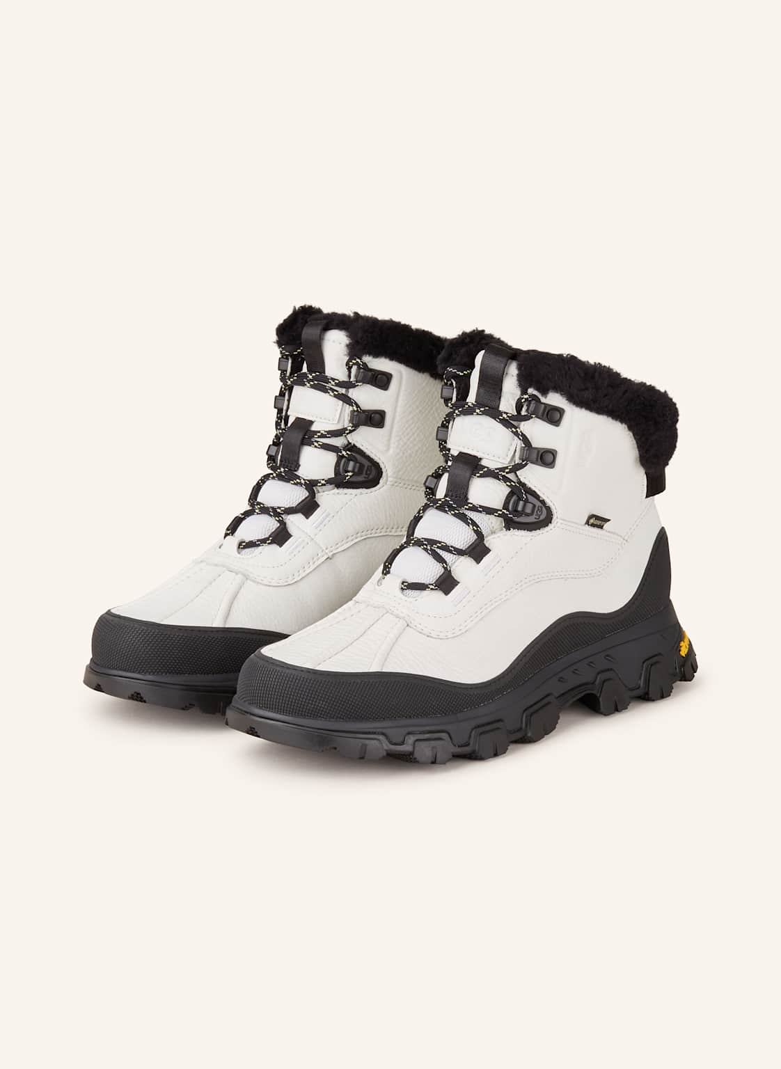 Ugg Schnürboots Adirondack Meridian weiss Ugg Schnürboots Adirondack Meridian weiss von Ugg