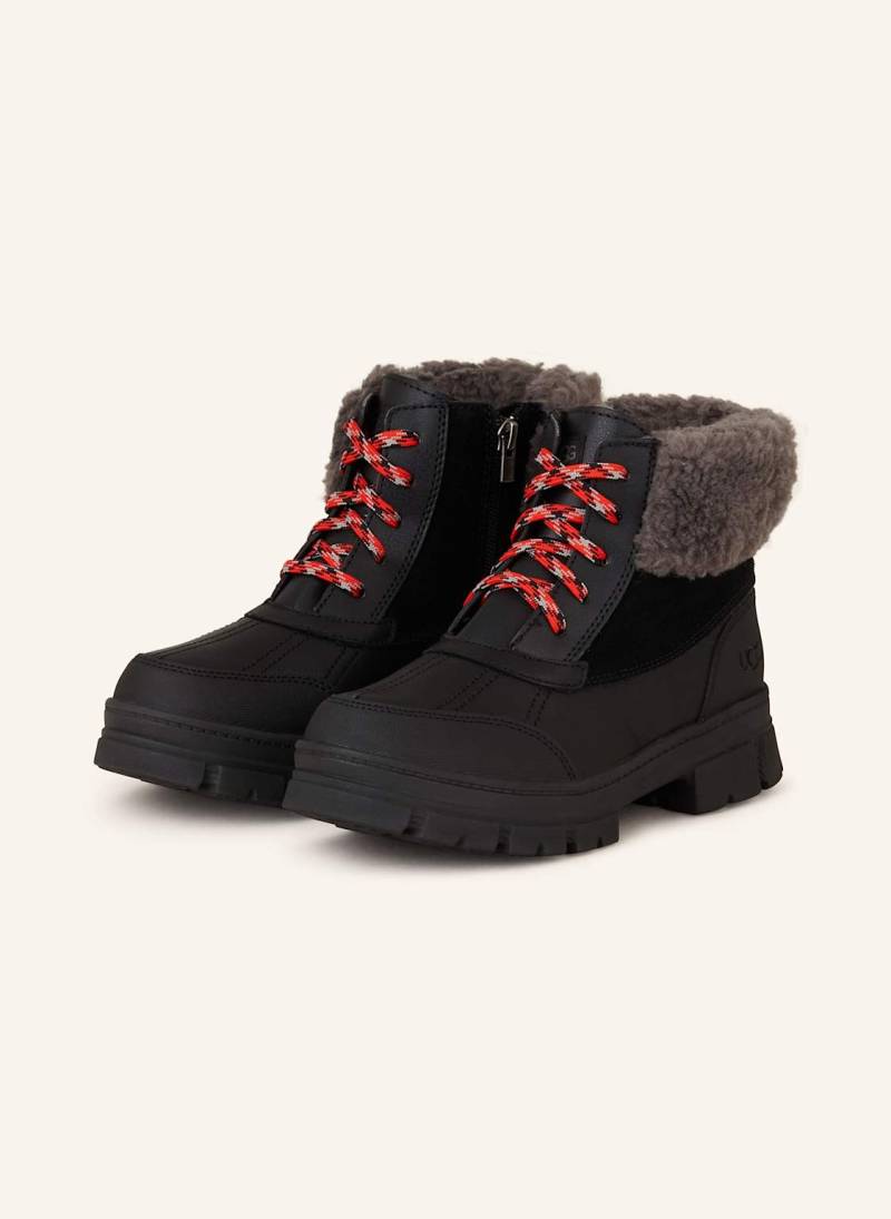 Ugg Schnürboots Ashton Addie schwarz von Ugg