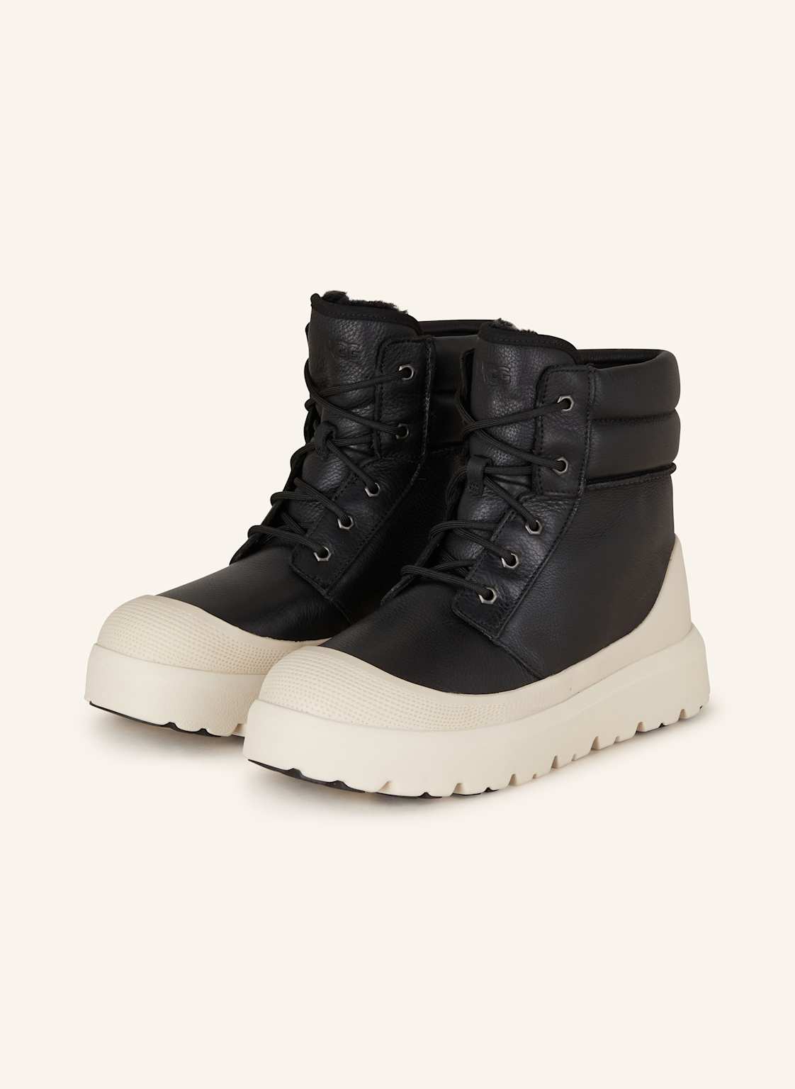 Ugg Schnürboots Neumel schwarz von Ugg