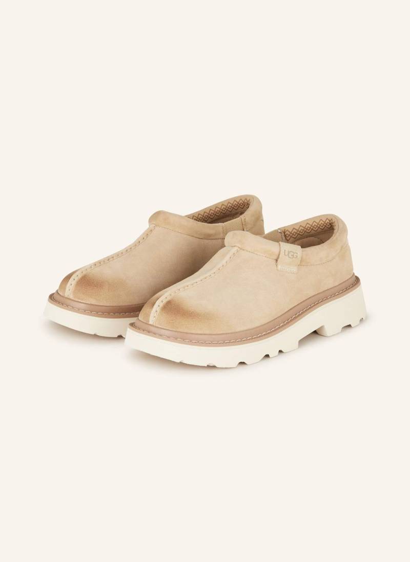 Ugg Slipper Tasman Lug beige von Ugg