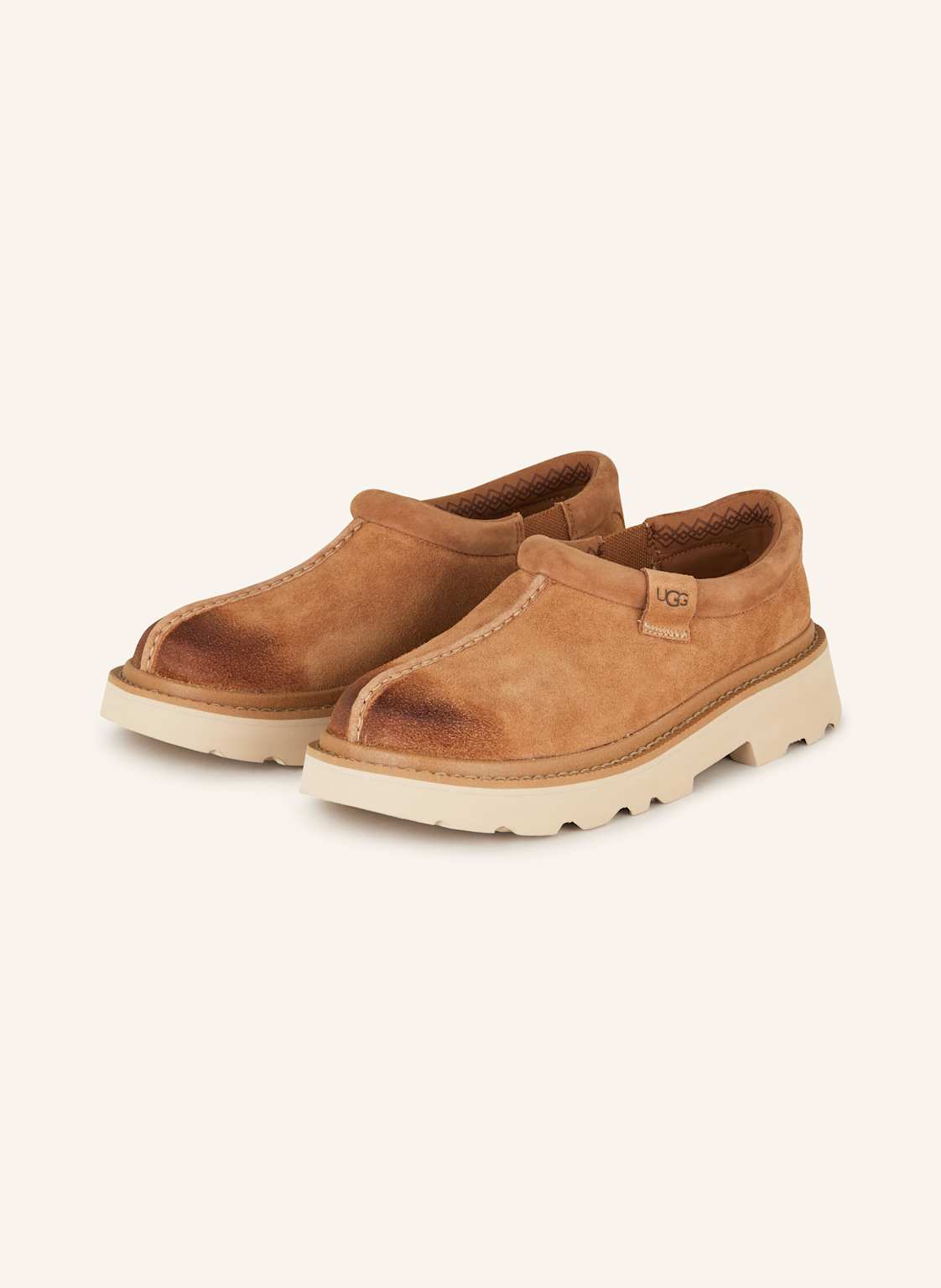 Ugg Slipper Tasman Lug braun von Ugg