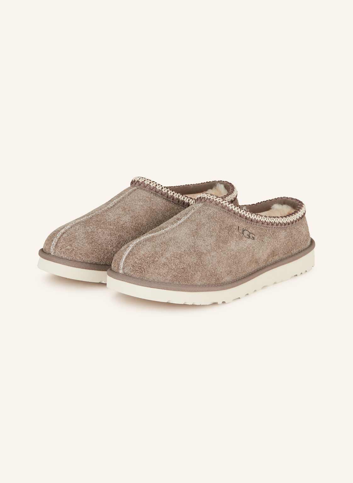 Ugg Slipper Tasman Shaggy braun von Ugg