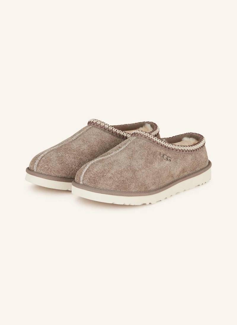 Ugg Slipper Tasman Shaggy braun von Ugg