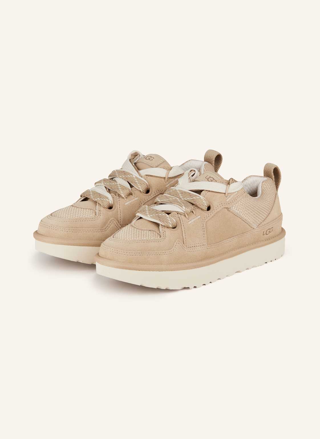 Ugg Sneaker Lo Lowmel beige von Ugg