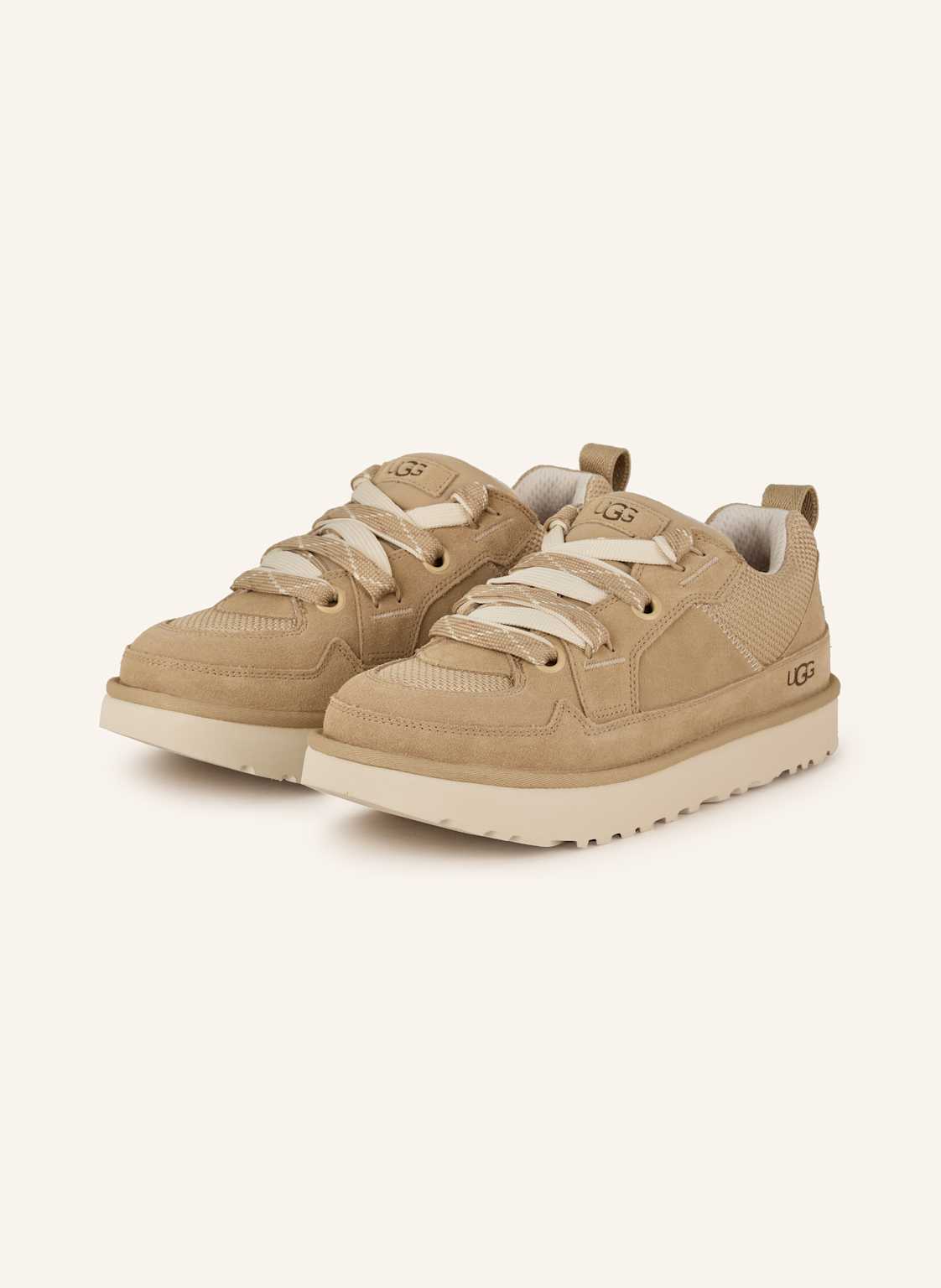 Ugg Sneaker Lo Lowmel beige von Ugg