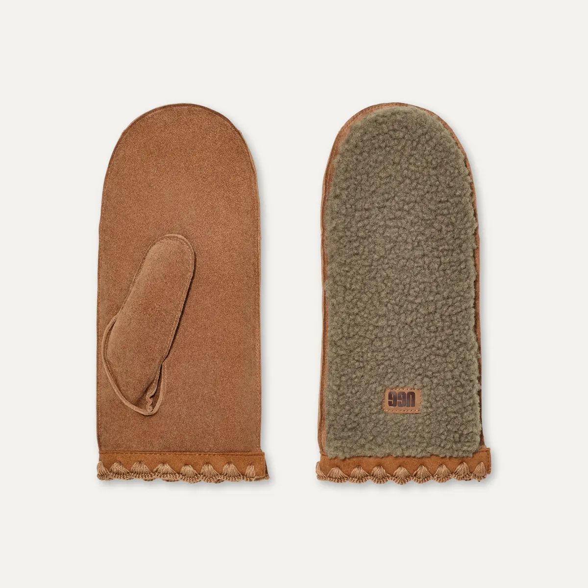 Ugg UGGFLUFF SCALLOPED MITTEN-SM SM von Ugg