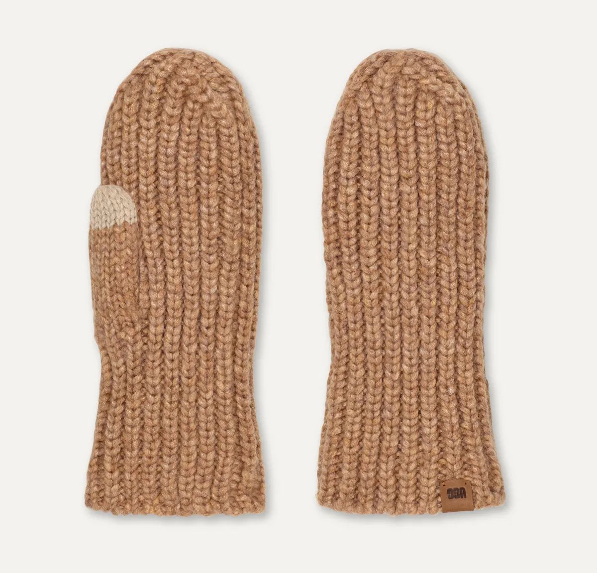 Ugg W CHUNKY RIB MITTEN-0 Einmalige Grösse von Ugg