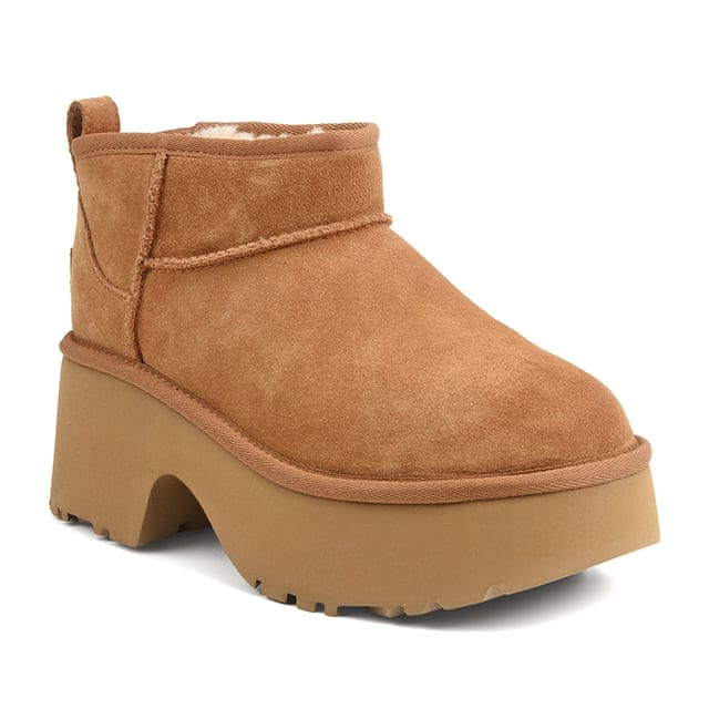 Ugg W Classic Mini New Heights Chesnut-10 41 von Ugg