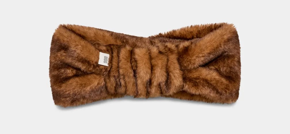 Ugg W FAUX FUR HEADBAND-0 Einmalige Grösse von Ugg