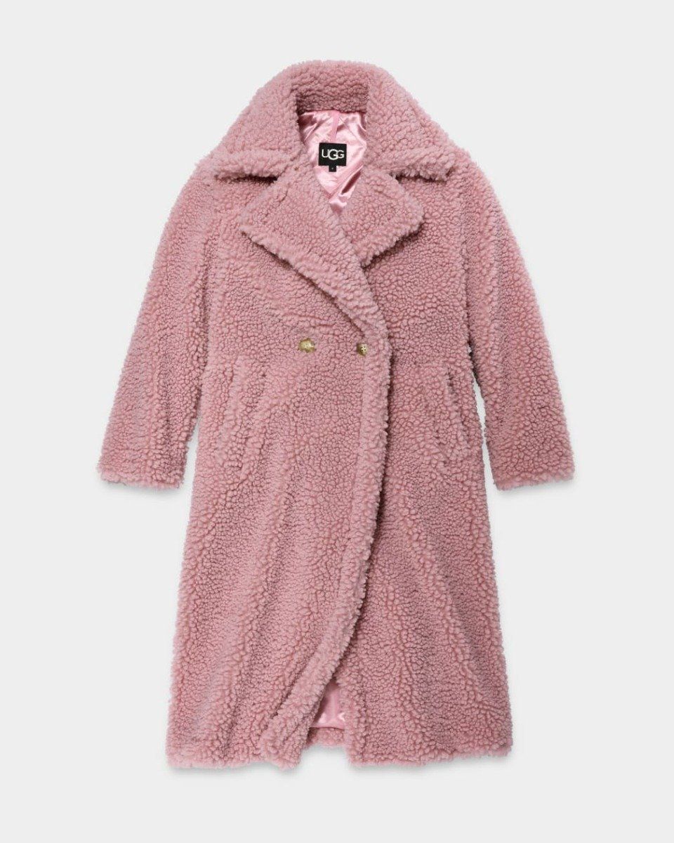 Ugg W GERTRUDE LONG TEDDY COAT-S S von Ugg