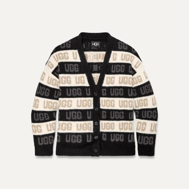 Ugg W UGG GRAPHIC LOGO CARDIGAN-XS XS von Ugg