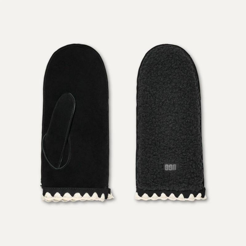 Ugg W UGGFLUFF SCALLOPED MITTEN-SM SM von Ugg