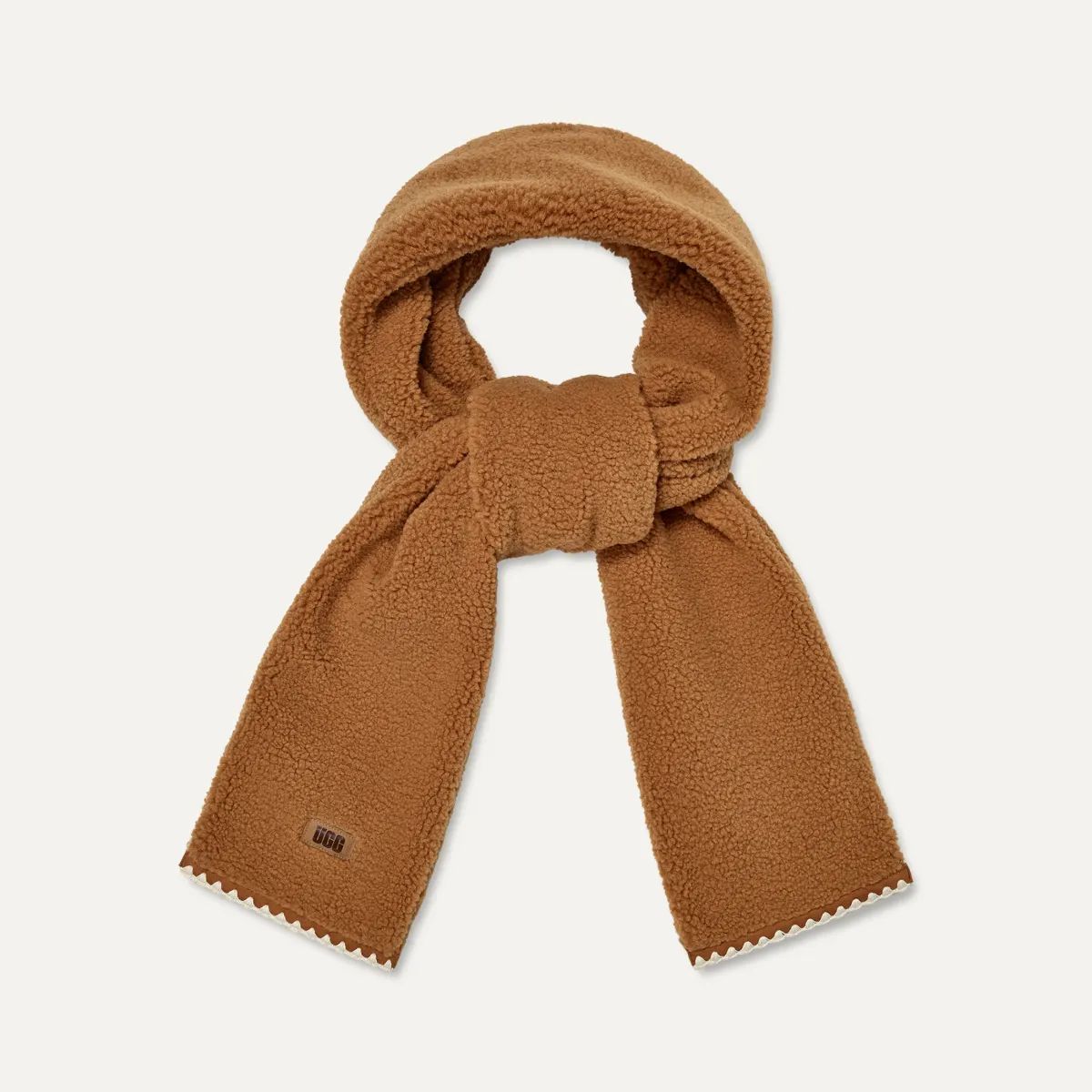 Ugg W UGGFLUFF SCALLOPED SCARF-0 Einmalige Grösse von Ugg