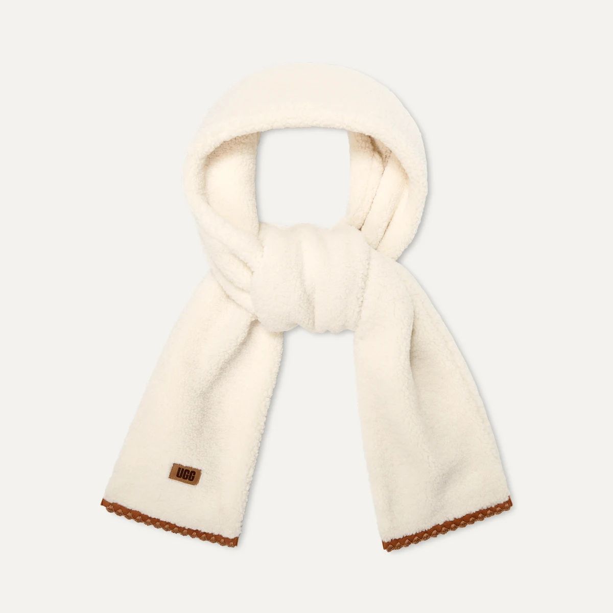 Ugg W UGGFLUFF SCALLOPED SCARF-0 Einmalige Grösse von Ugg