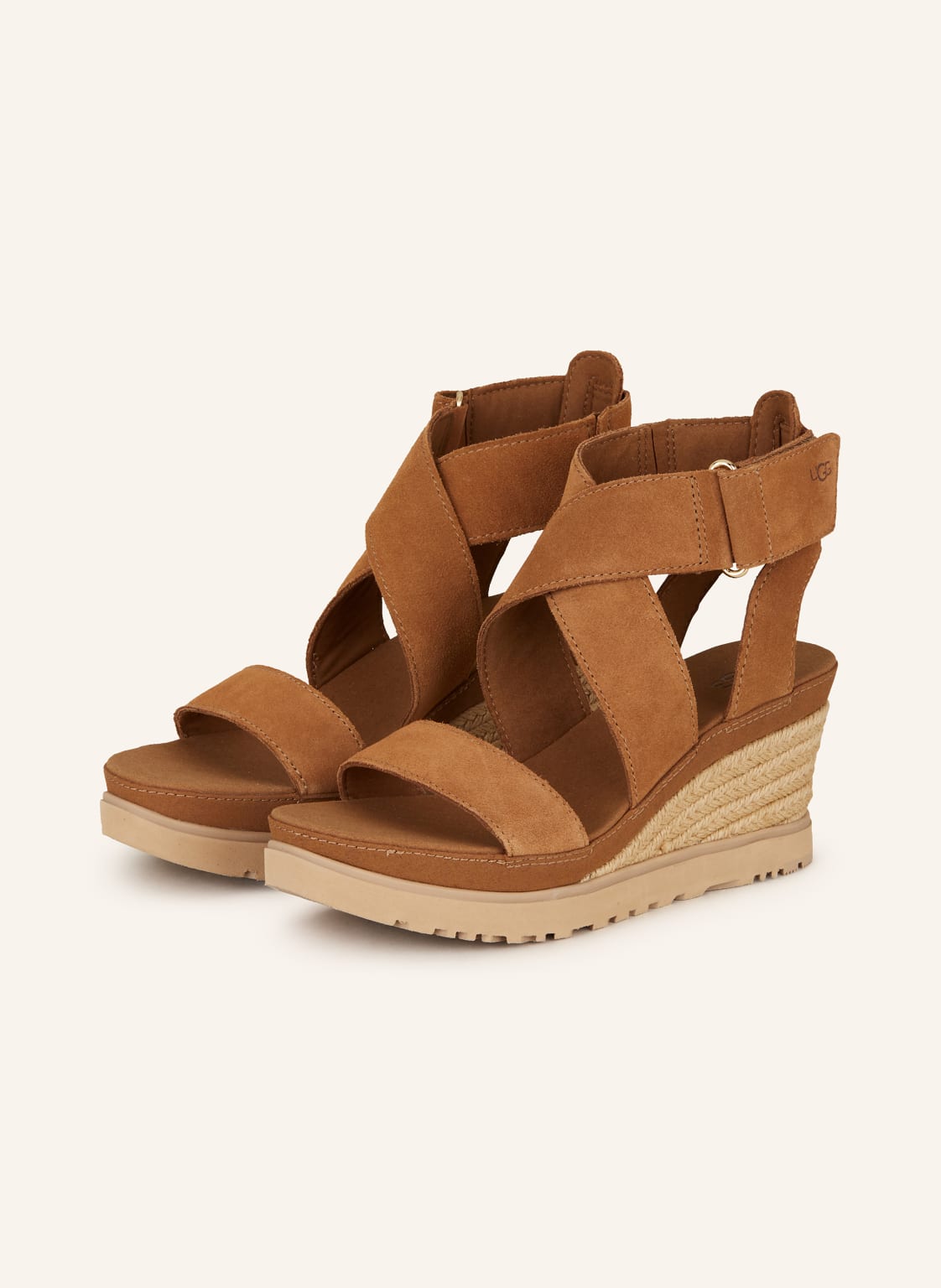 Ugg Wedges Ileana braun von Ugg