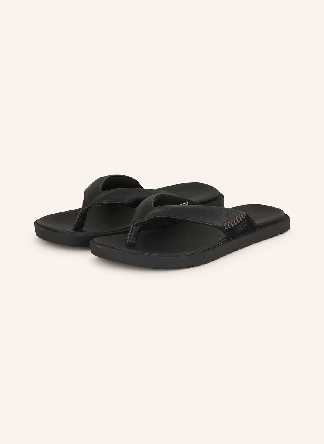 Ugg Zehentrenner Seaside Ii Flip schwarz von Ugg