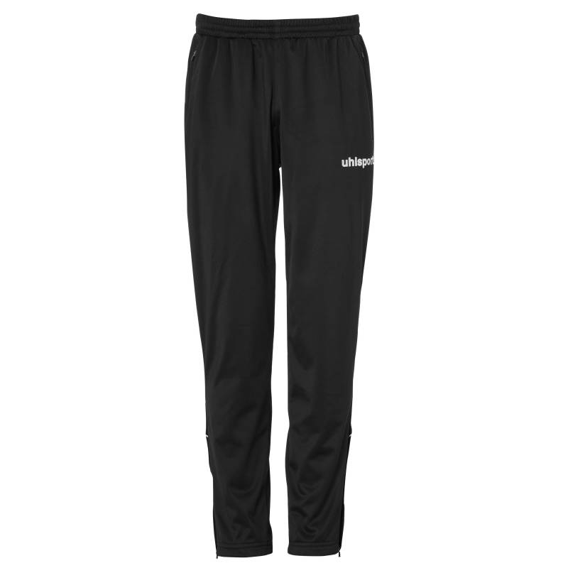 Jogginganzug Kind Classic Steam 22 Mädchen Schwarz/Weiss 12A von Uhlsport