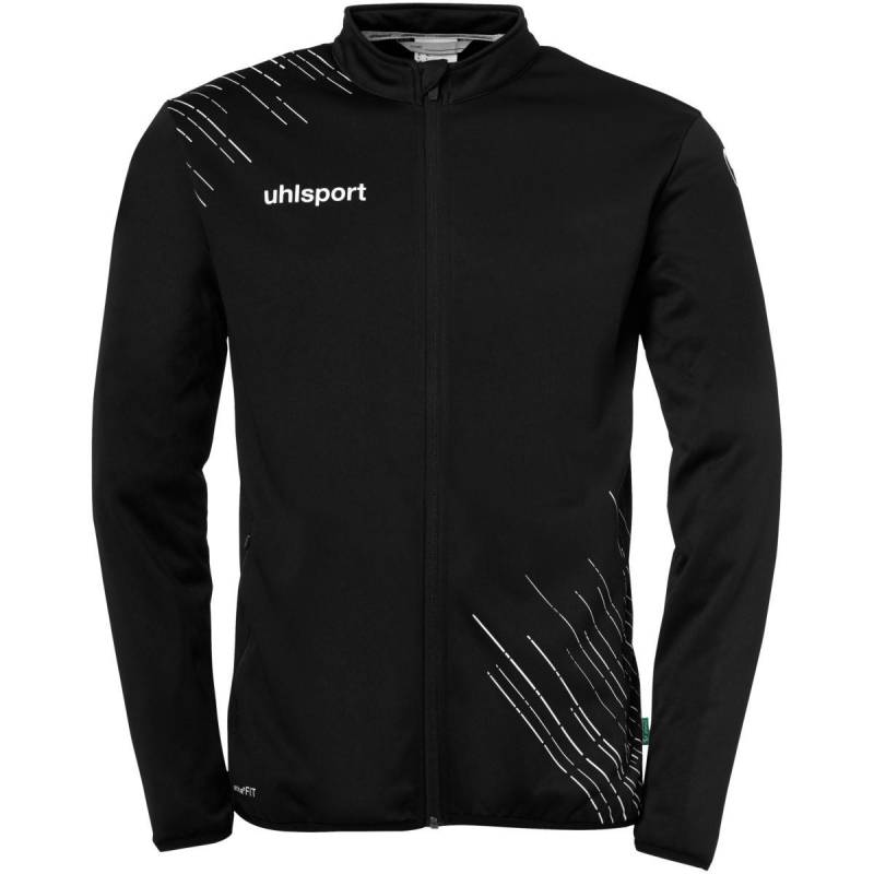 Kinder-trainingsjacke Score 26 Classic Mädchen Schwarz/Weiss 10-12A von Uhlsport