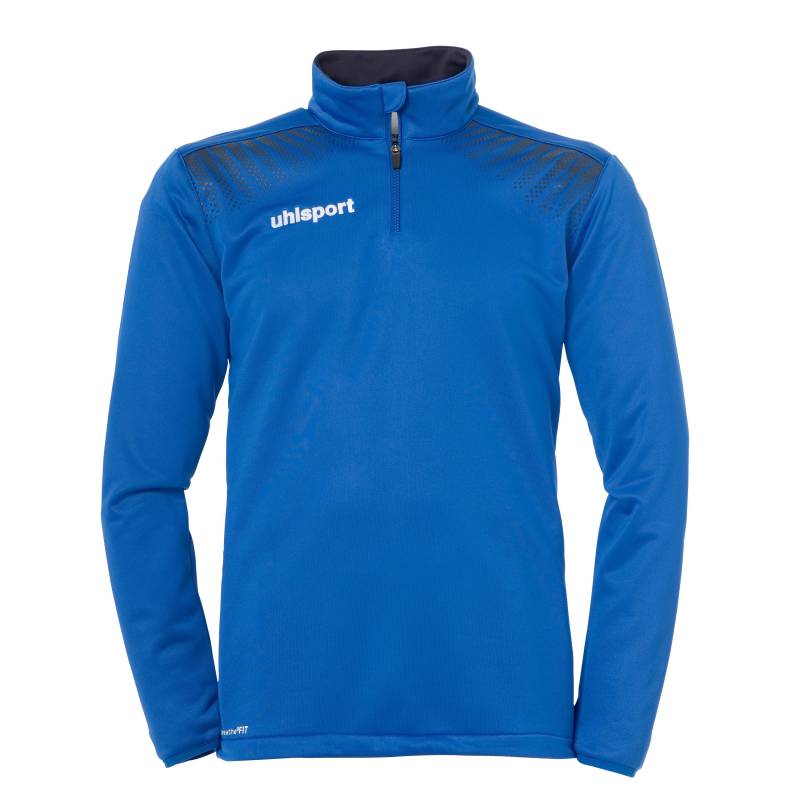 Kindertrainingsjacke Mit 1/4 Reißverschluss Goal Jungen  14A von Uhlsport