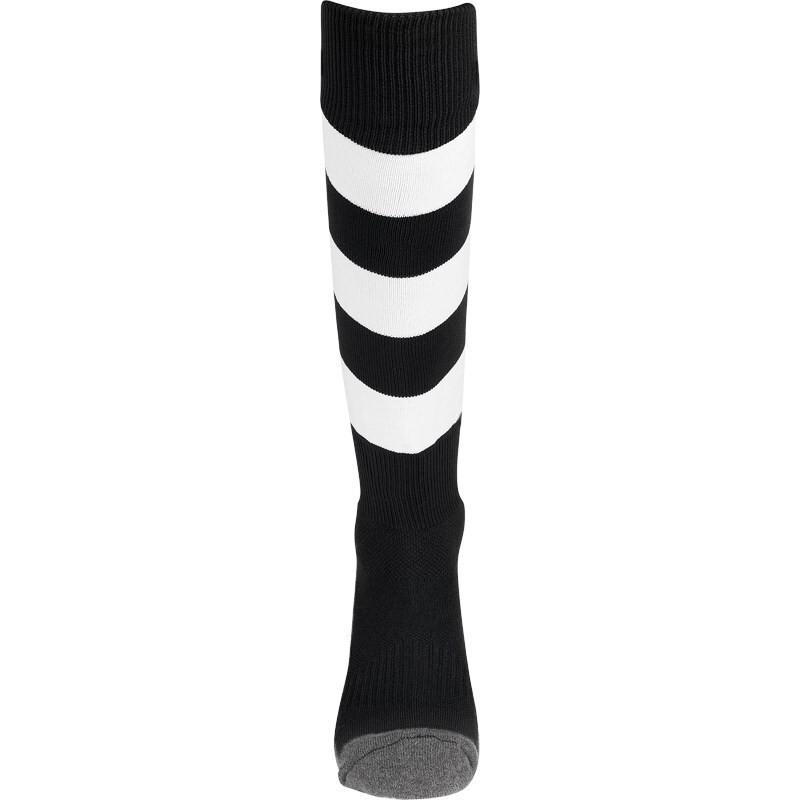 Uhlsport - socken team pro essential stripe, für Herren, Schwarz / Rot, Größe 45-47 von Uhlsport