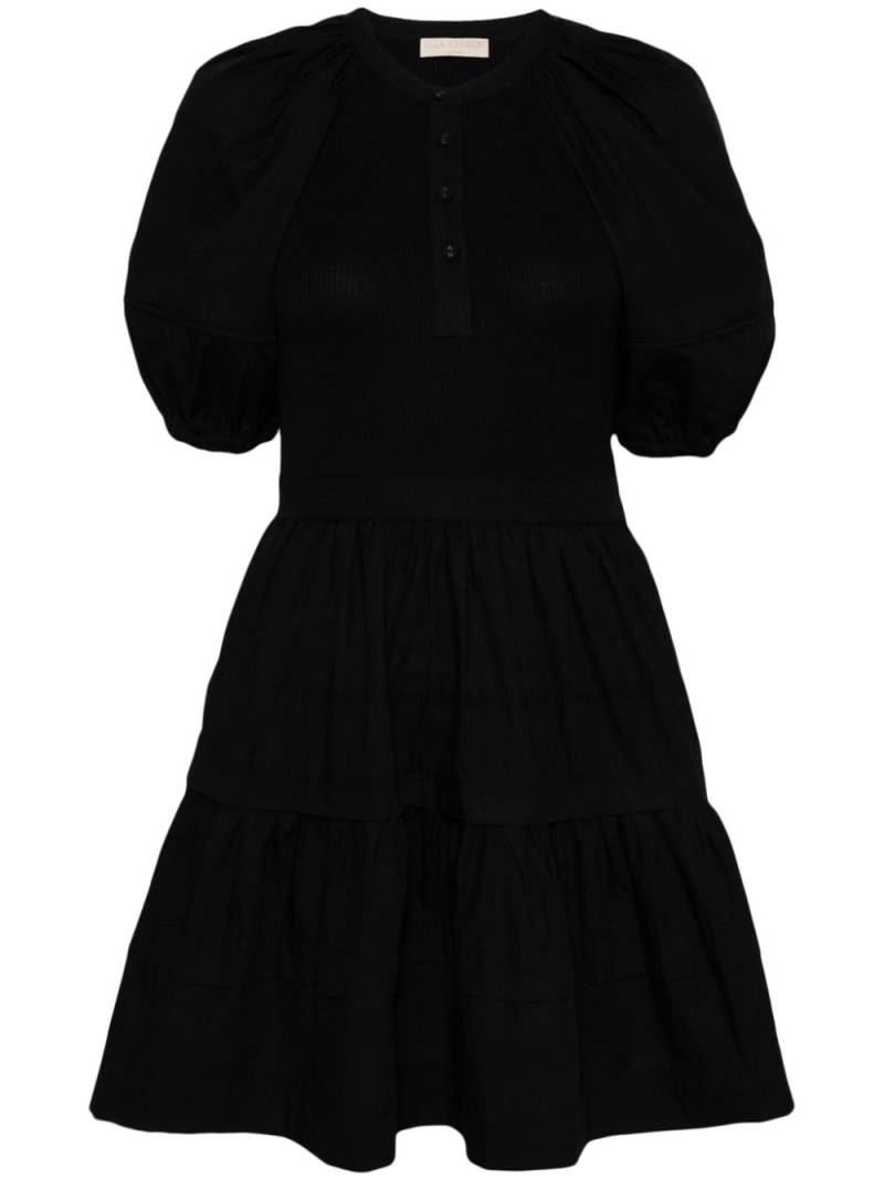 Ulla Johnson A-line midi dress - Black von Ulla Johnson