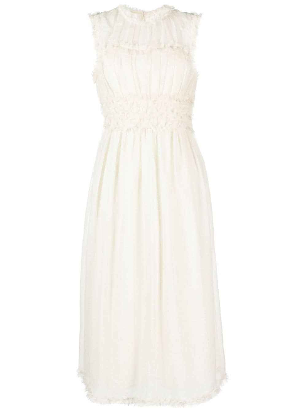 Ulla Johnson Aberdeen wool midi dress - Neutrals von Ulla Johnson