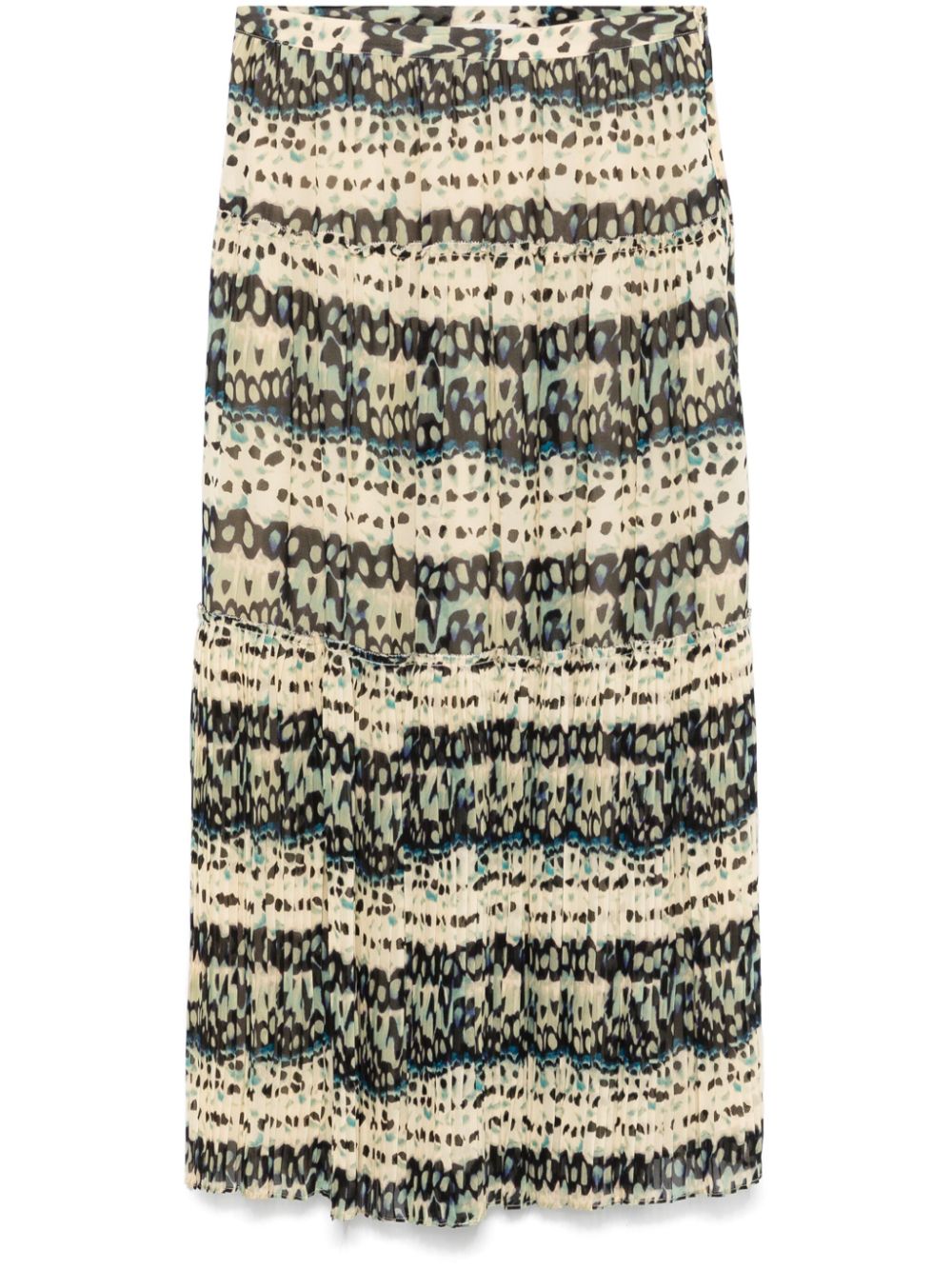 Ulla Johnson Adonis midi skirt - Neutrals von Ulla Johnson